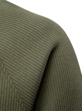 半拉链立领百搭加绒男卫衣collar versatile fleece men's hoodie