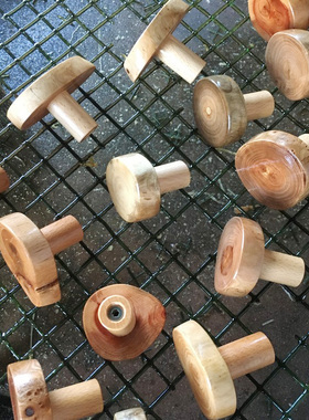 实木挂衣架创意墙上玄关衣帽钩