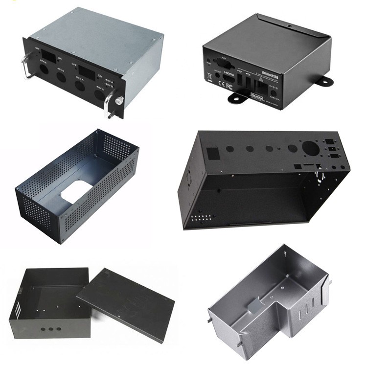 Precision sheet metal chassis cabinet shell hardware processing instrument table electronic equipment PCB iron aluminum box non-standard Zhenjiang
