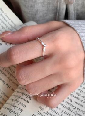 月桂花环925纯银小众设计感戒指