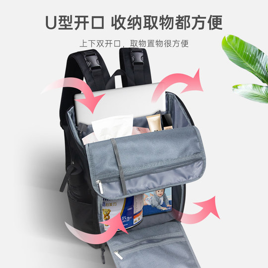 Backpack Commuting Backpack Mommy Bag Travel Bag Large Capacity