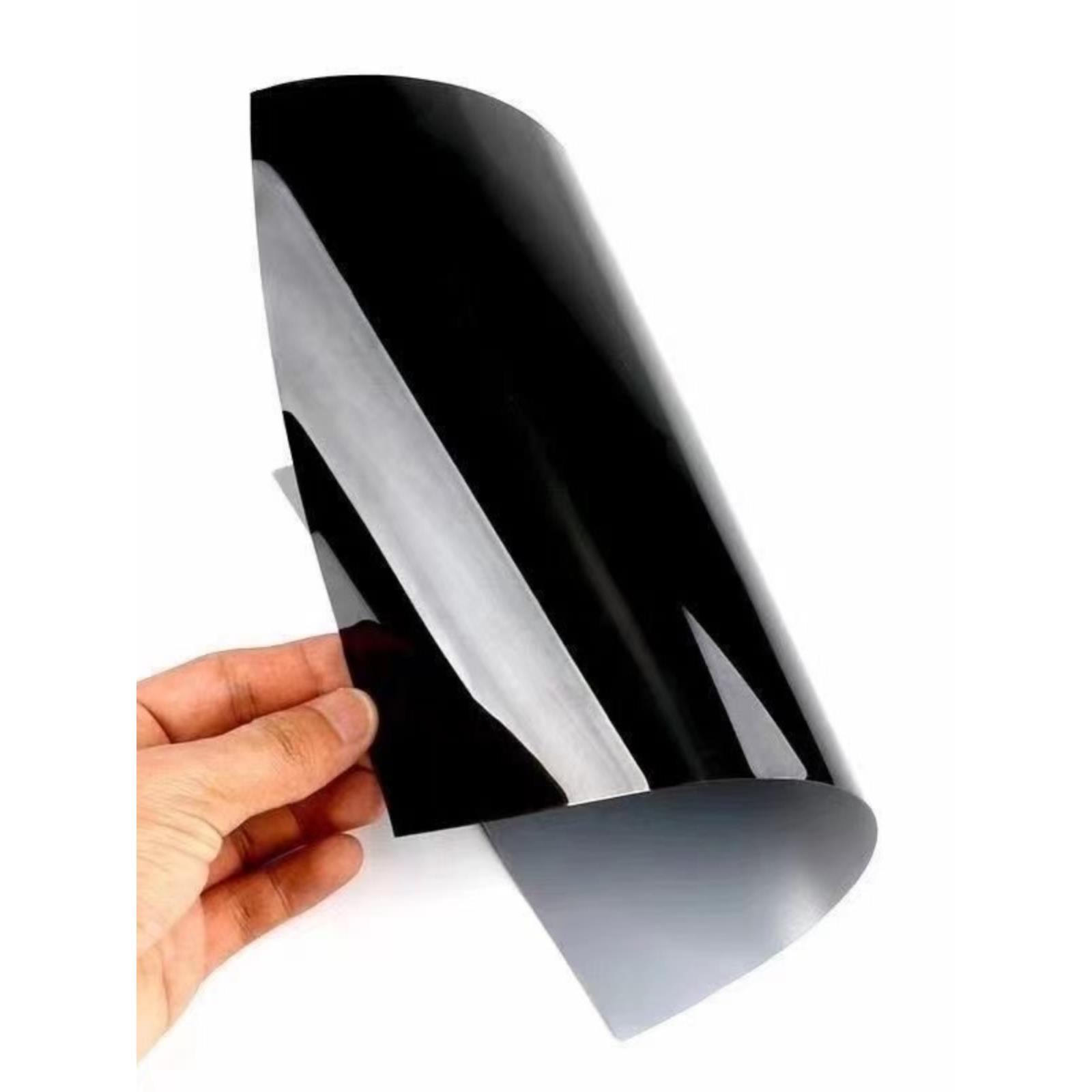 汽车TPU超亮水晶钢琴高亮黑全车漆面保护膜修复防划改色车衣贴膜 - 图3