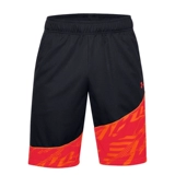 Under armour, баскетбольные спортивные шорты для спортзала, 10 дюймов, для бега