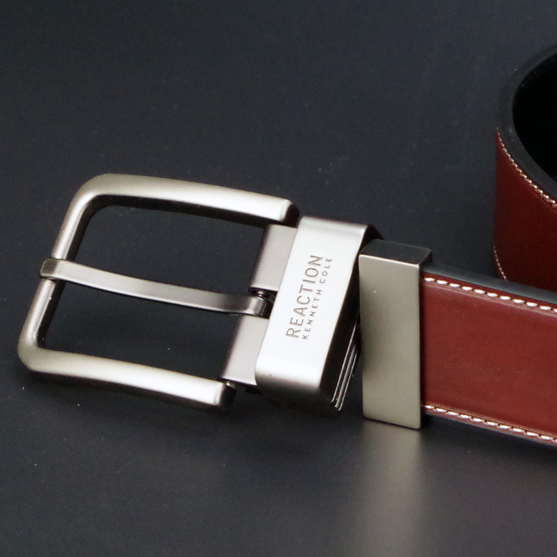 美式复古KC针扣式纯皮腰带男土皮带男十大品牌设计感小众高级感,淘宝优惠券,粉丝福利购,淘宝优惠卷