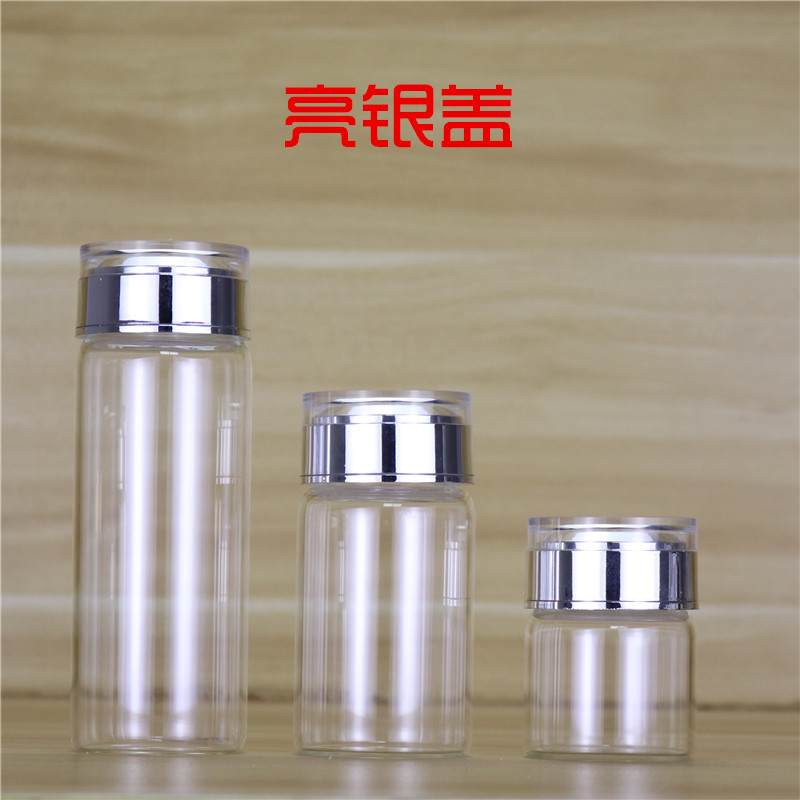 50/100/150ml高透明玻璃瓶 藏红花空瓶 茶叶密封瓶子 高档燕窝瓶,淘宝优惠券,粉丝福利购,淘宝优惠卷