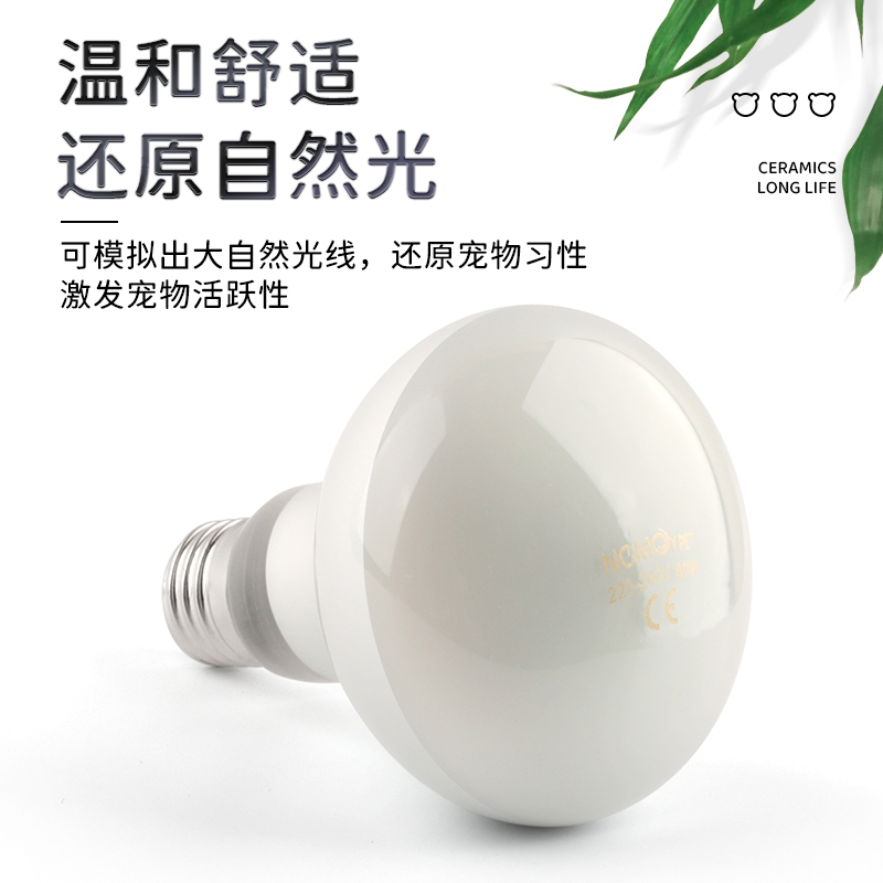 芦丁鸡保温灯用品鹌鹑取暖爬宠晒背灯鹦鹉宠物育雏小鸡加热照明灯,淘宝优惠券,粉丝福利购,淘宝优惠卷