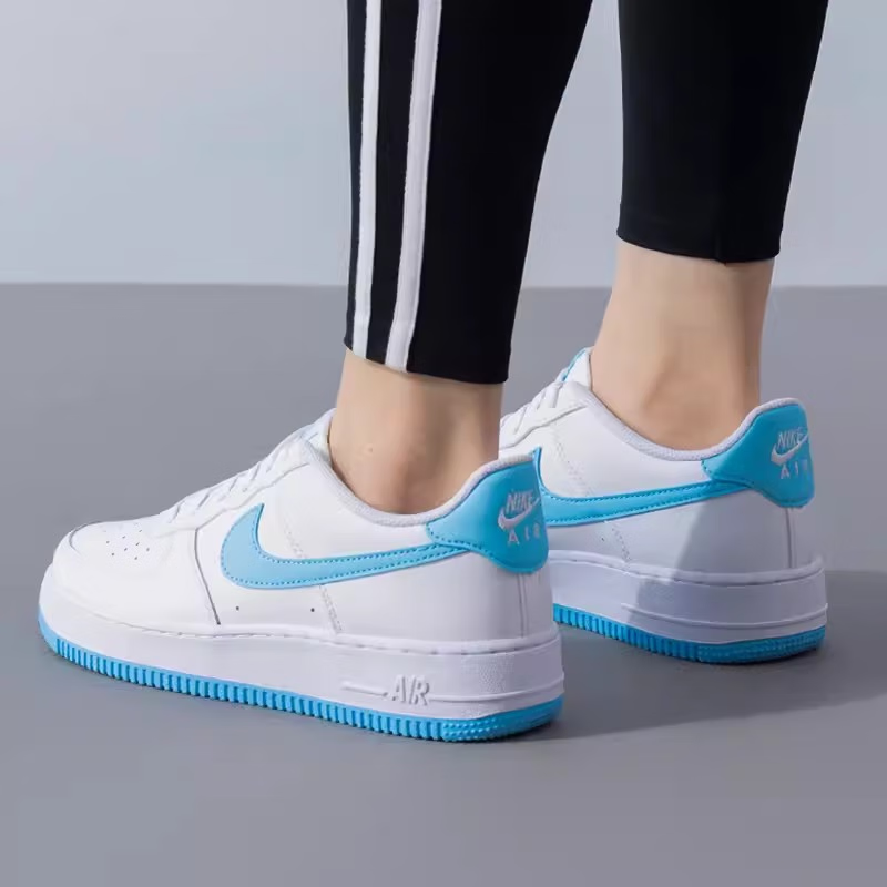 耐克 AIR FORCE 1空军一号大童运动鞋低帮休闲鞋板鞋 FV5948-107,淘宝优惠券,粉丝福利购,淘宝优惠卷