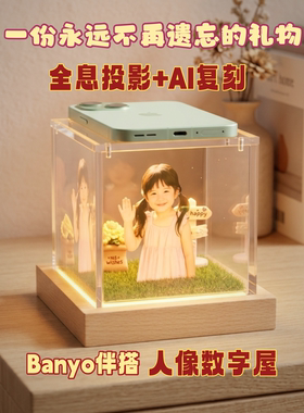 一张照片即可真实还原人物