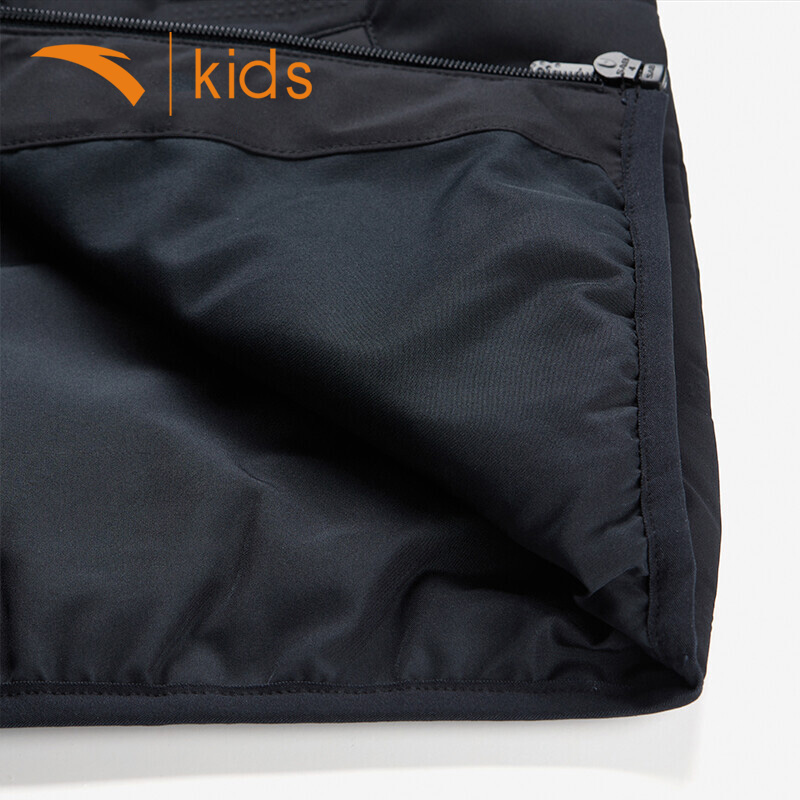 安踏童装儿童轻薄连帽羽绒服2025秋冬男童女童保暖外套大童秋冬装 - 图1