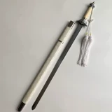 Белый меч Тай Чи, утренняя практика, тренировка по боевым искусствам, мягкий меч, звенящий меч, танцевальная фотография, костюм, для детей и взрослых, незаточенный