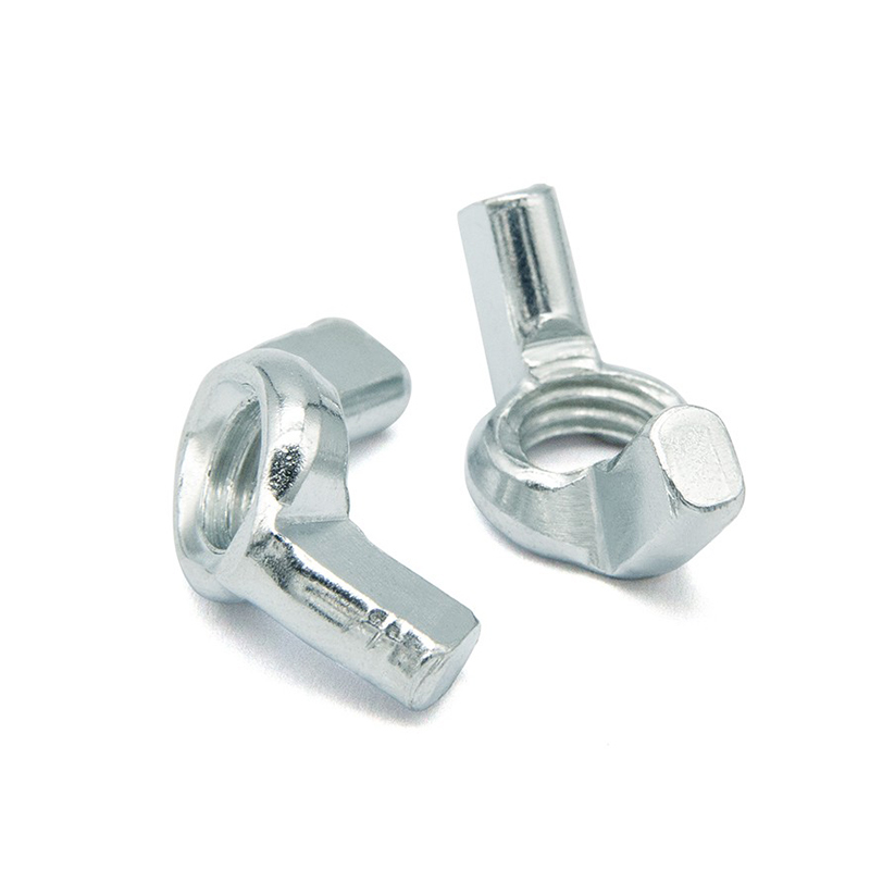 国标镀锌蝶形螺母羊角螺丝帽元宝手拧蝴蝶型螺帽M3M4M5M6M8M10M12 - 图3