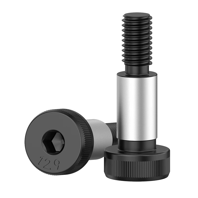 12.9级内六角塞打螺丝等高限位凸肩轴肩螺钉栓M5M6M8M10M12M16M20 - 图3