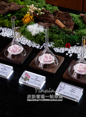 闻香礼陶瓷花香薰精油套装品香