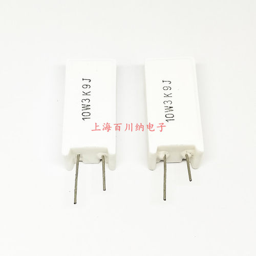 RX27-5立式水泥电阻 10W 0.68R 68K 75K 91K 100K 150K J 5% 陶瓷 - 图0