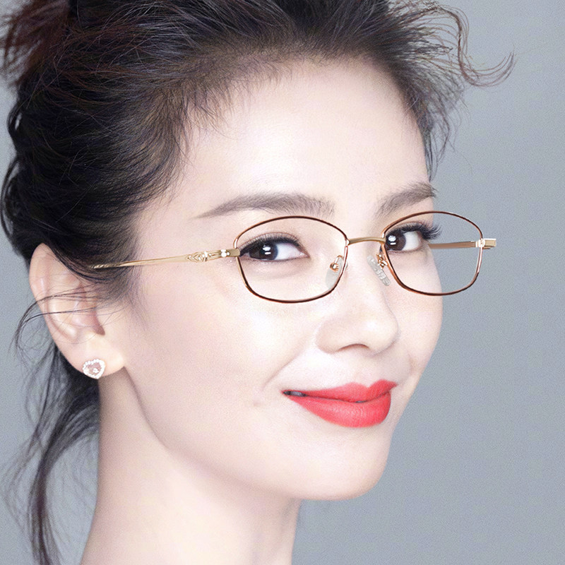 时尚显年轻防蓝光老花镜女高清舒适超轻老人老光眼镜男防辐射正品_虎窝淘