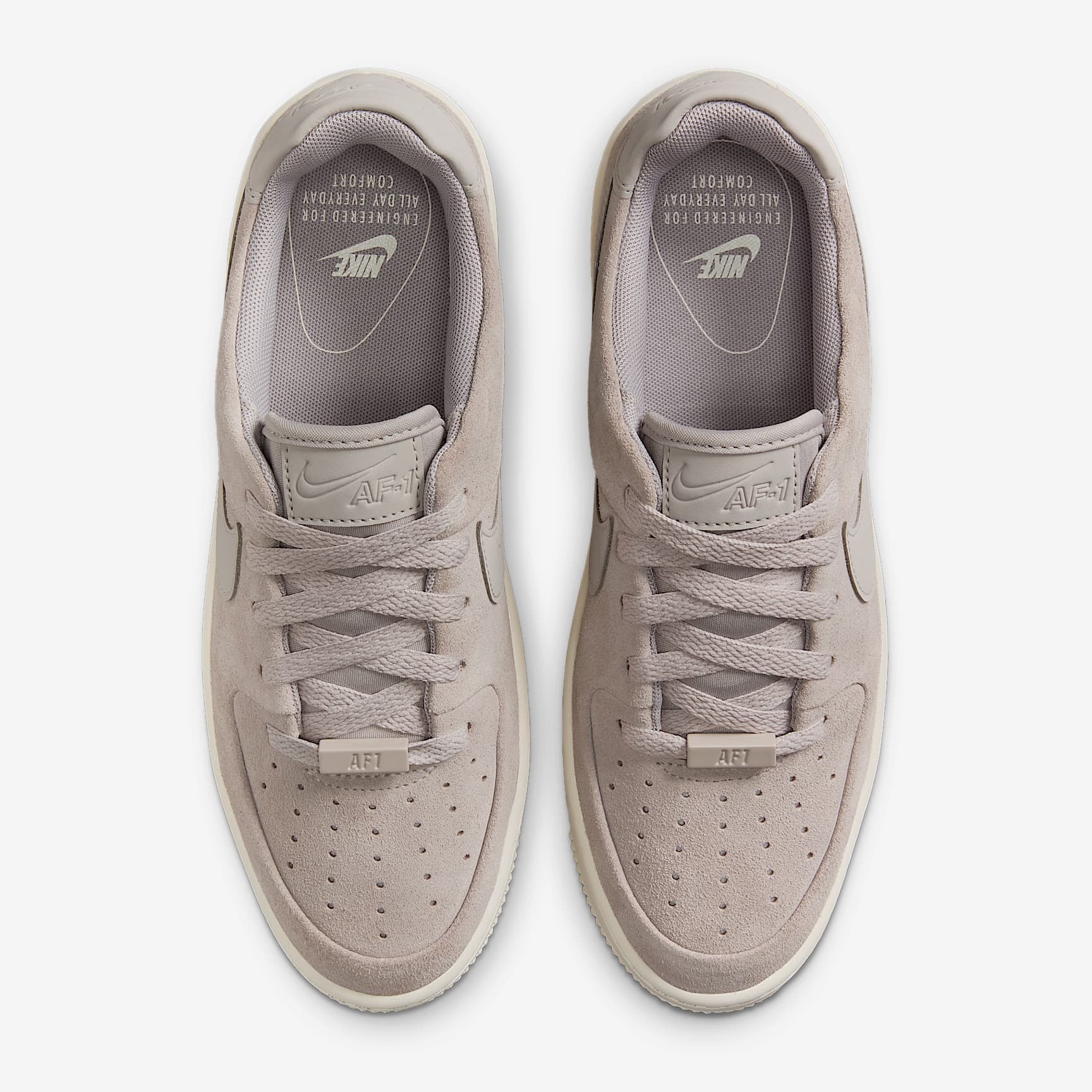 耐克 Air Force 1 Sage Low女子空军一号运动厚底鞋,淘宝优惠券,粉丝福利购,淘宝优惠卷