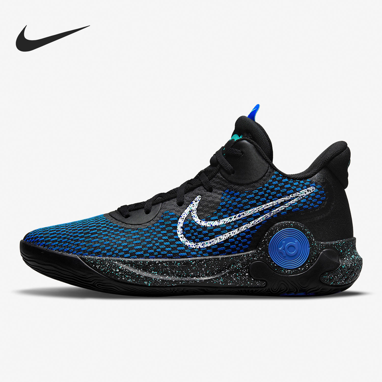 Nike/耐克 KD TREY 5 IX EP 男子运动篮球鞋 CW3402-007 - 图0