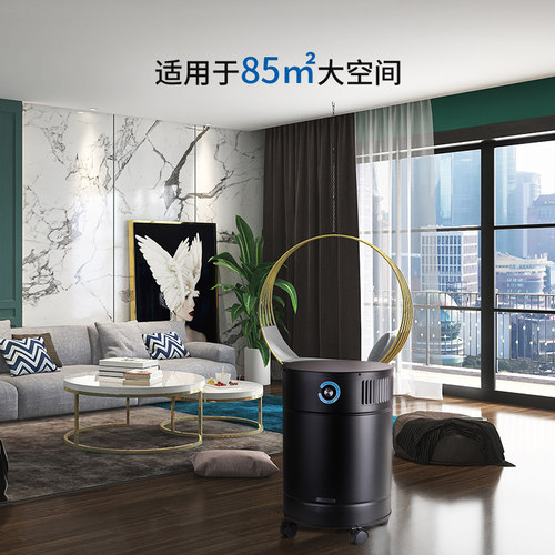 AllerAir欧乐空气净化器家用商用除甲醛雾霾别墅教室实验室6000 V - 图3
