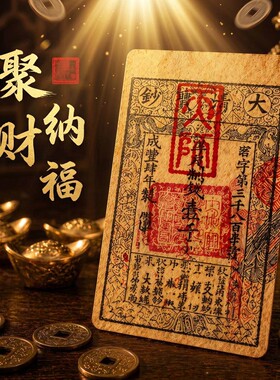 【师傅推荐】钱母手绘卡片宝钞