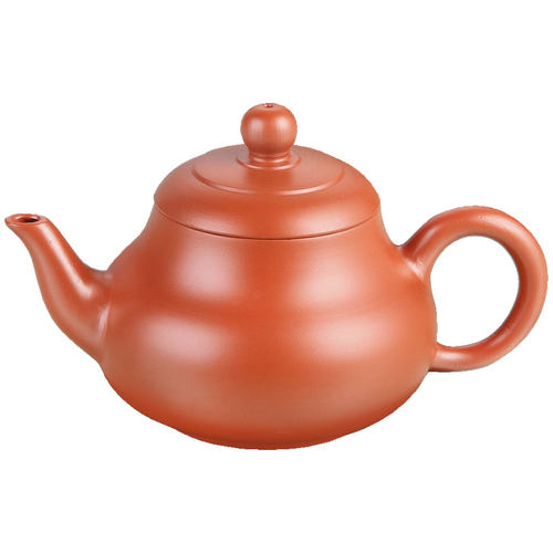 潮州手拉壶朱泥纯手工紫砂茶壶西施龙蛋功夫茶具水平壶泡茶壶仿古 - 图3