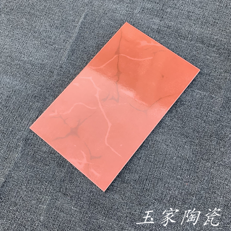 老款红色墙砖20*30 厨房卫生间自建房不透水瓷片釉面砖老式瓷砖 - 图2