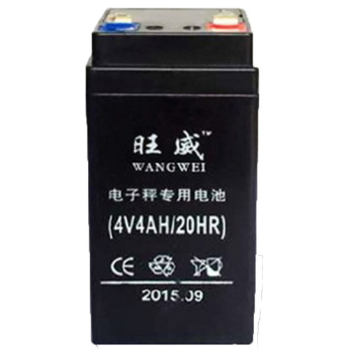 电子秤电池旺威专用台称通用4V蓄电池4V4AH20HR童车6V玩具车电瓶 - 图3