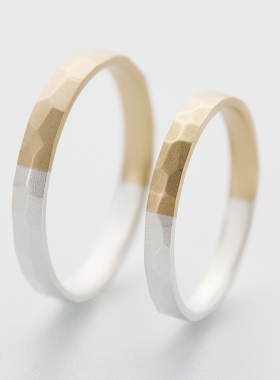 情侣纯银小众冷淡风对戒定制