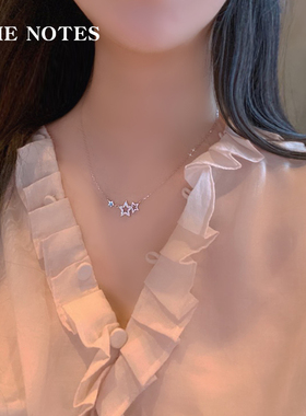 甜美风925银七夕生日礼物镀金