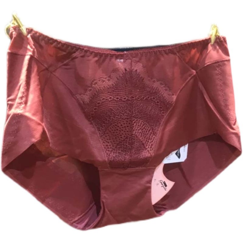 吉芝奴中腰纯色性感蕾丝边内裤青年速干女士短裤679503,淘宝优惠券,粉丝福利购,淘宝优惠卷