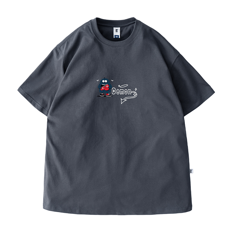 BENPANDA 杜邦softknit抗菌凉感机器人印花短袖男夏季山系速干T恤 - 图3