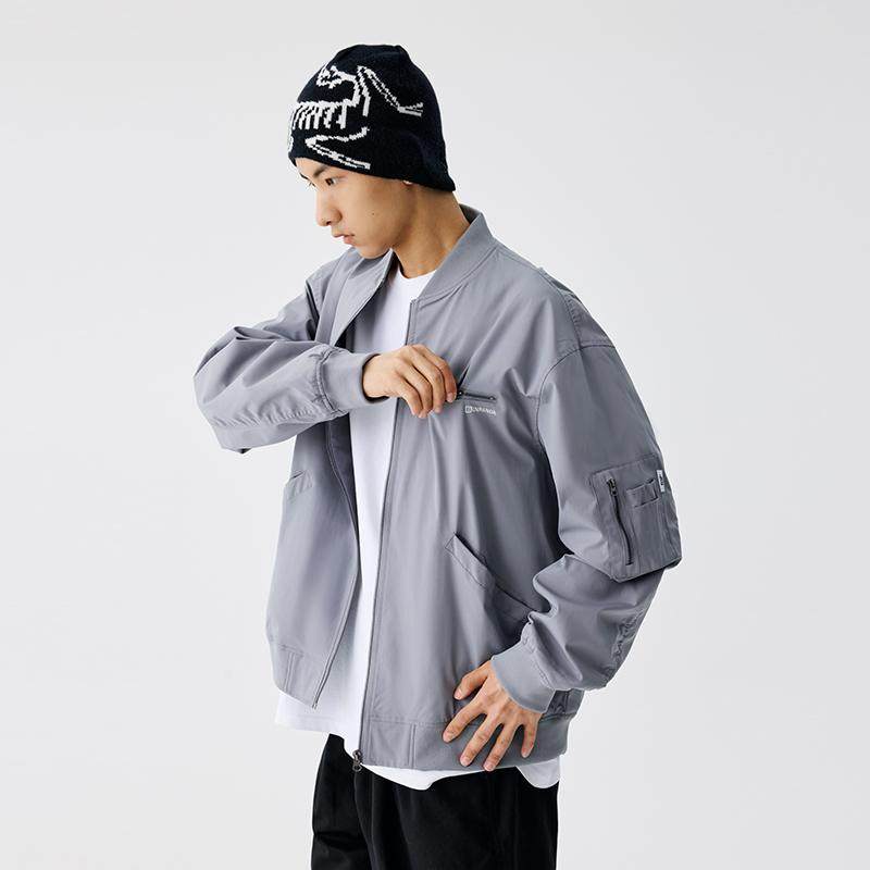 BENPANDA 【夹克清仓】MA1飞行员棒球夹克外套男工装休闲上衣秋季 - 图1