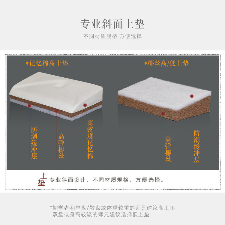 正念新款禅修打坐垫高弹椰丝静坐拜佛垫莲花刺绣家用跪拜垫蒲团