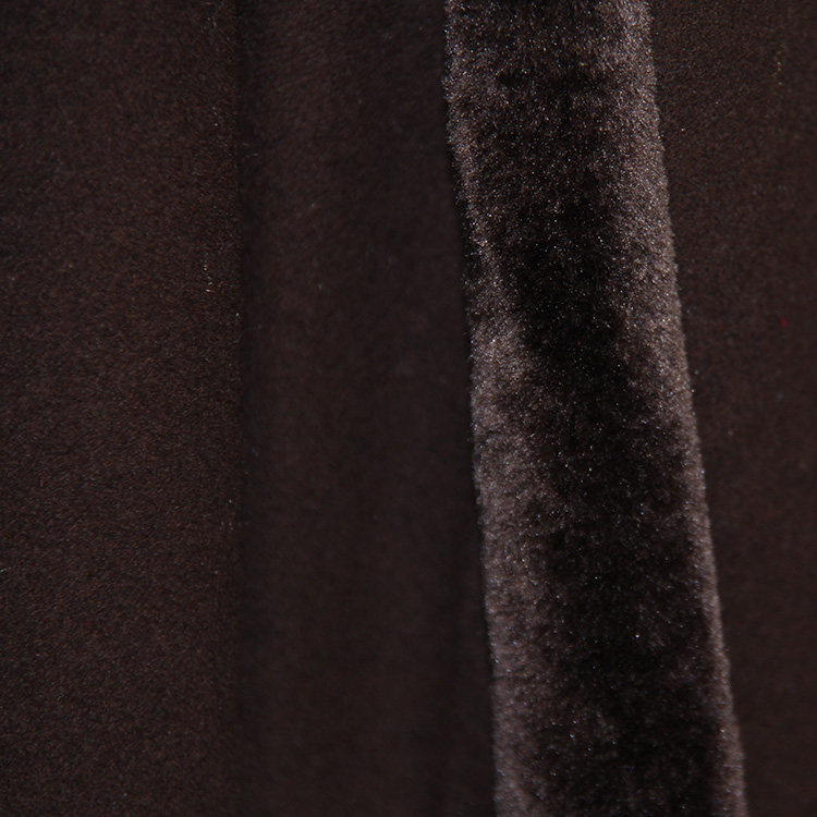 正念加厚高档毛呢打禅长款禅修披风 正念毛呢大衣