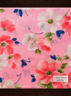 LIBERTYFLOWER日本制造45cm手帕