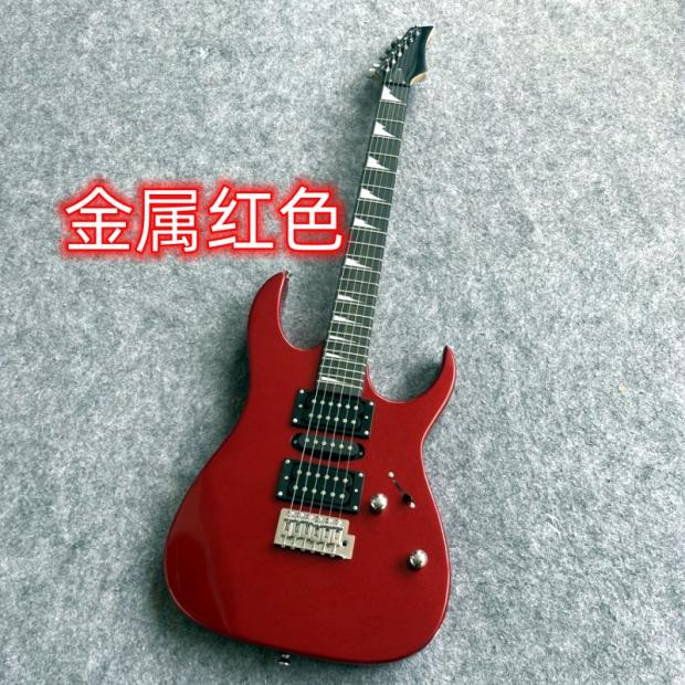 170 电吉他工厂直销/钢琴烤漆/多色可选/170练习升级款电吉他套装 - 图1