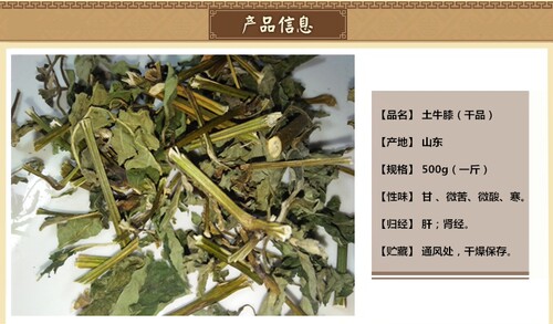 野生土牛膝中草药材紫牛膝倒扣草倒钩草牛七 牛漆接骨丹500克包邮 - 图3