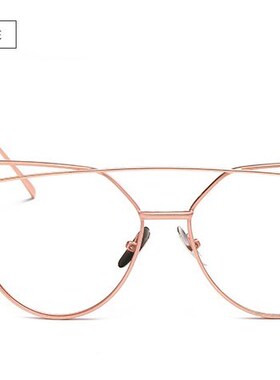 2018очки женские glasses women平光太阳 眼镜trend