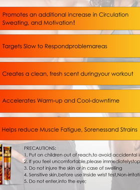 Men Abdominal Muscle Cream Body Shaping Fat Burner Slimming
