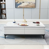 Hyundai Simple и Practical Marble Coffee Lable Сочетание телевизионного шкаф