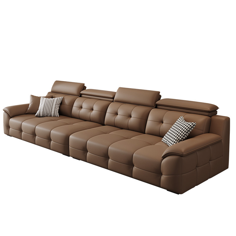 凯佑2025新款高靠背劳伦斯沙发现代轻奢沙发意式极简直排皮艺沙发,淘宝优惠券,粉丝福利购,淘宝优惠卷