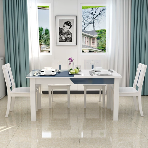 Современный прямоугольный стульчик для кормления для еды из натурального дерева для стола