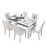 Современный прямоугольный стульчик для кормления для еды из натурального дерева для стола