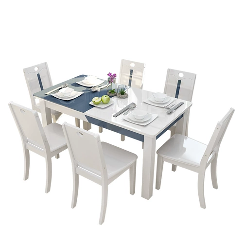 Современный прямоугольный стульчик для кормления для еды из натурального дерева для стола