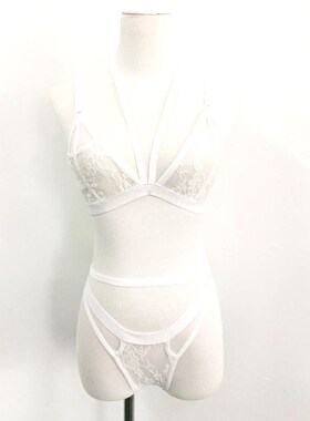 Womens Lingerie Lace Babydoll G-String Thong Set Nightwear U