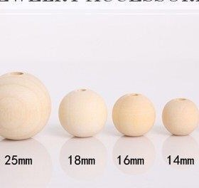 Balata air DIY manual cushion wooden color wooden beads bead