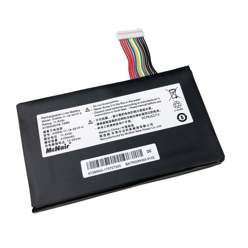 适用机械师T90/T90-T/TB/T1C/T6C/T6Cw/T6CS/T6Cp笔记本电脑电池 - 图3