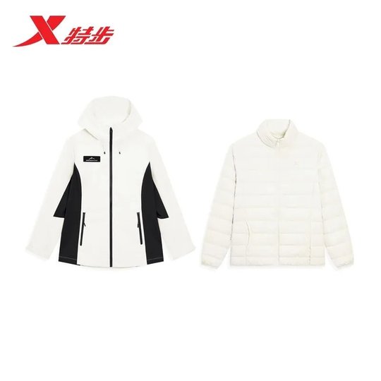 Xtep women's fleece jacket