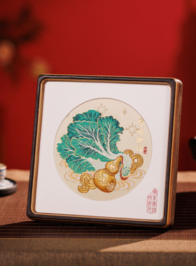 八方来财摆件非遗送领导送朋友