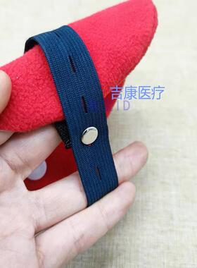 圆形艾灸布套隔烟布套布袋绒布包