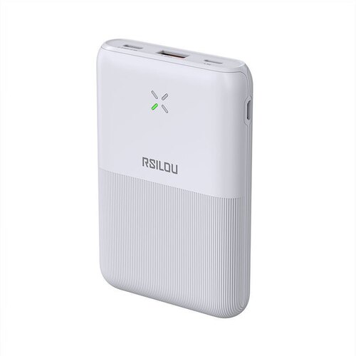 RSILOU阿思络充电宝RN10超薄便携迷你pd双向快充大容量10000mha - 图3